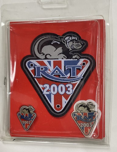 Triumph rat embroided - triumph,