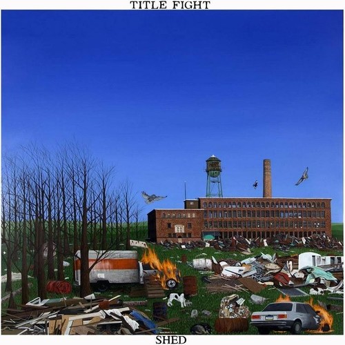 Title fight shed vinyl - fight,