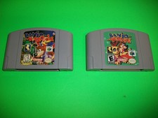 Banjo-Tooie + Banjo Kazooie