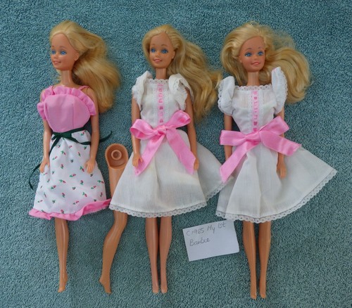 Vintage first barbie - vintage, x