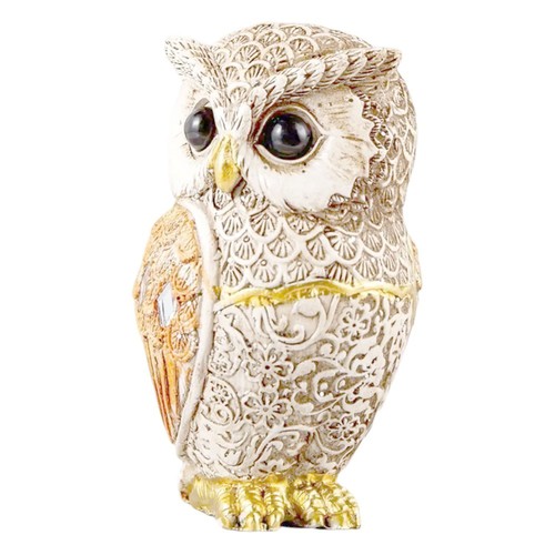 Owl statue resin ornaments - statue,