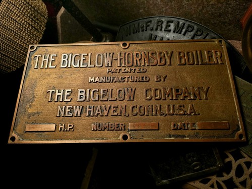 1920 bigelow hornsby power - 1920's,