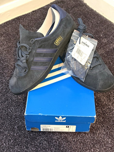 Adidas trimm star marine 9 - marine, uk