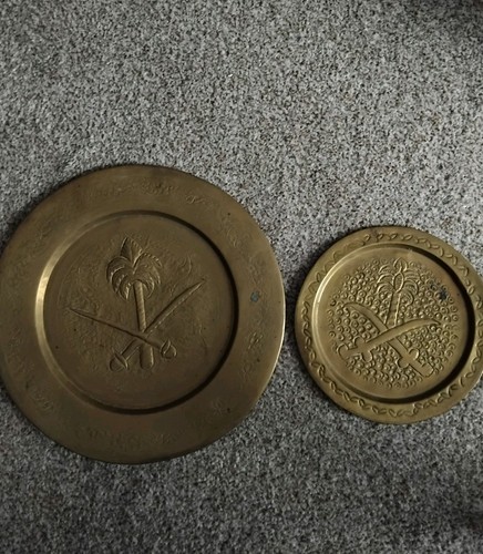 Brass middle eastern - 2x,