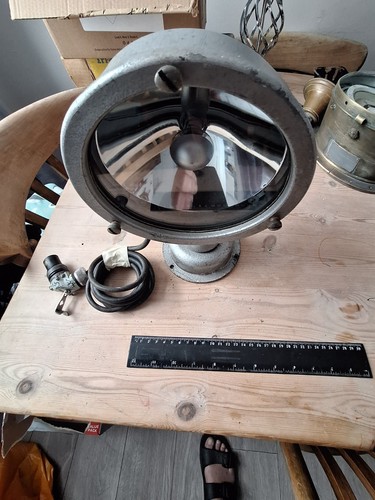 Boat searchlight swivel - searchlight,,