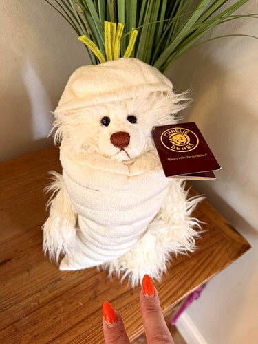 Charlie bears lancer - charlie, white