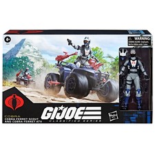 GI Joe Classified Cobra Ferret