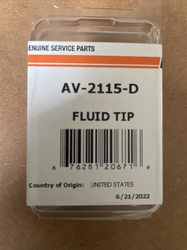 Devilbiss 2115 fluid - devilbiss,
