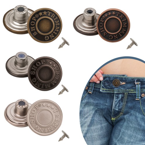 Hammer jeans buttons 20mm - jeans,