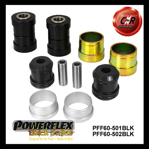 Powerflex black front arm - powerflex,