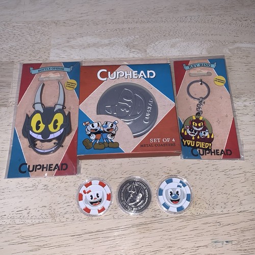 Cuphead fanattik merchandise - cuphead,