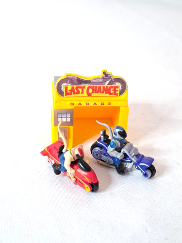 Micro machines biker mice - machines,