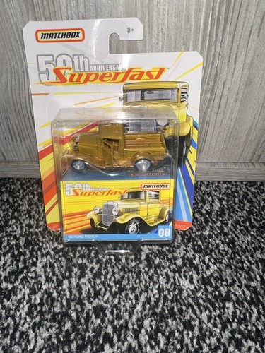 Matchbox superfast 50th - matchbox,