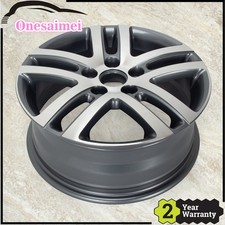 1pc 16" Grey Alloy Wheel Rim