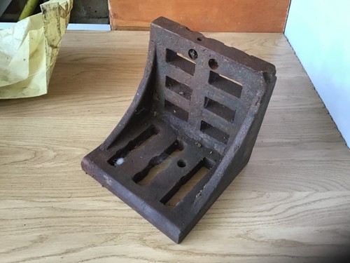 Cast iron angle plate - 6”,