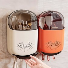 Wall Mounted Cutlery Storage