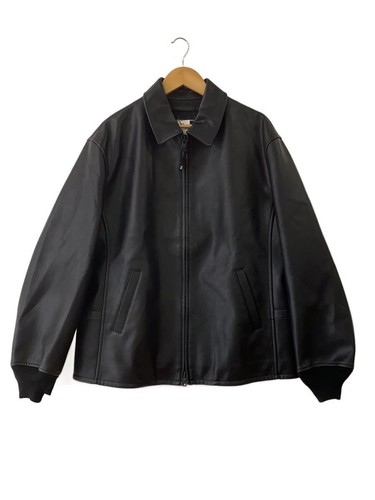 Leather jacket blouson l - leather,