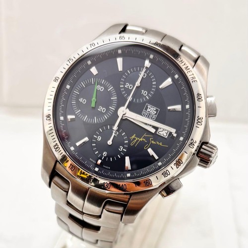 Tag heuer link - ayrton, senna