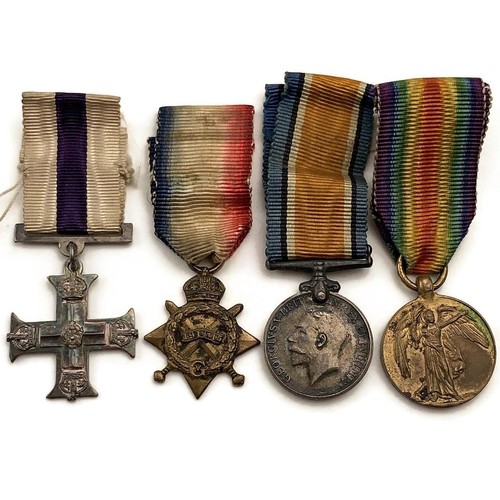 Miniature ww1 military cross - ww1,