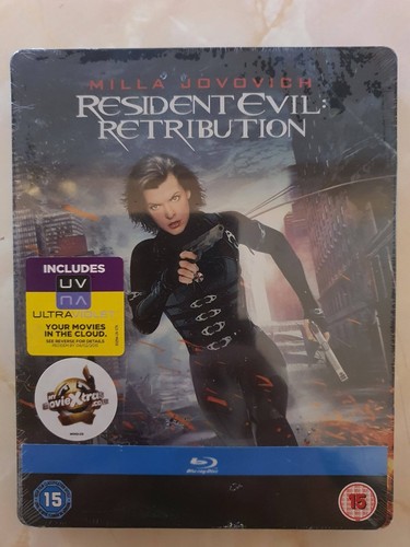 Resident evil retribution - resident,