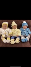 Baby Reborn Doll, Elisa Marx & Berenguer. Painted, Rooted Hair. Silicone Limbs￼