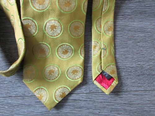 Circles circular pattern silk - circles,