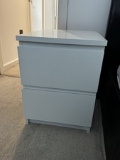 IKEA Malm Bedside 2 Drawer