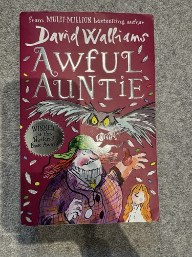 Awful auntie david walliams - auntie,