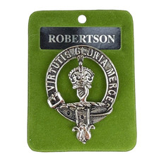 Robertson Scottish Clan Crest