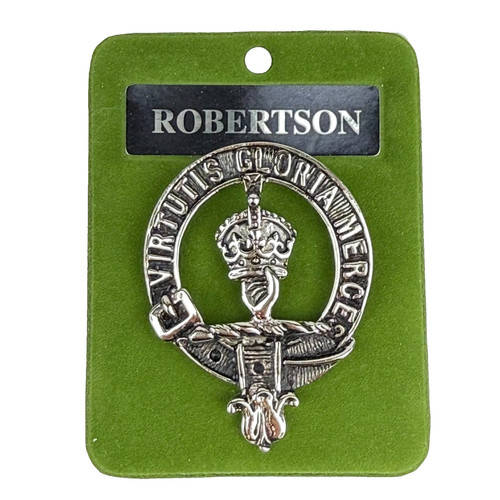 Robertson scottish clan crest - robertson,