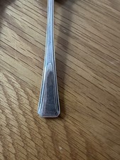 5 Vintage James Ryals Silver Plated Dessert/Fruit Spoon