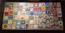 100 Vintage Beer Mats 1960 1970 1980  Beer Lager Bitter Stout Rare Collectable 