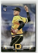 2018 TOPPS UPDATE #S-43 NICK