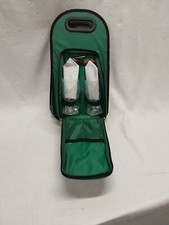 Insulated Canvas 2 Bottle Wine