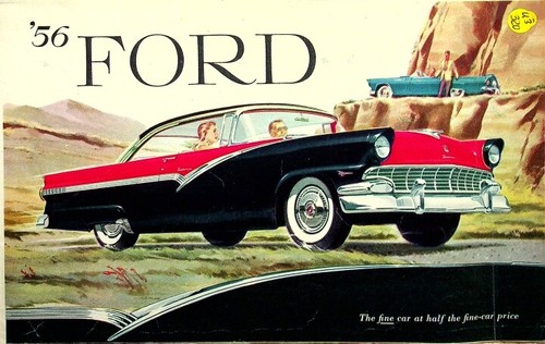 275523 ford fairlane - ford, tudor