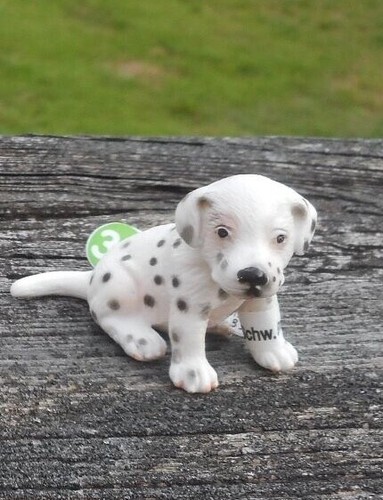 Dalmation pup by schleich - by,