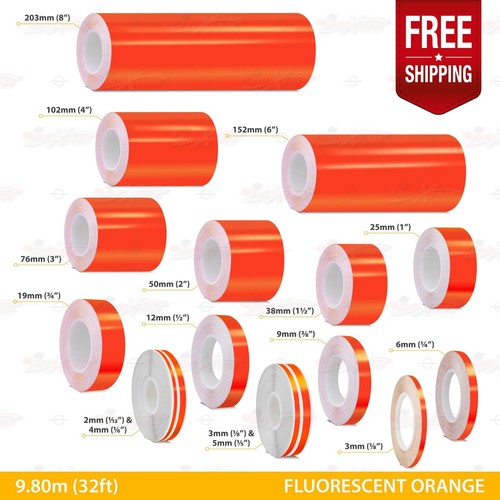 Fluorescent orange roll pin - roll,