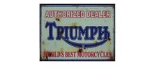 TRIUMPH MOTORCYCLES VINTAGE