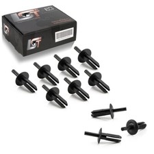 10x Bumpers Bumper Guide Expansion Rivet Fastening Clips for BMW 3 Series