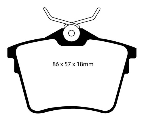 Ebc b06 brake - b06, kit