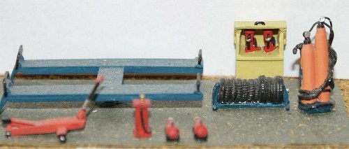 Garage workshop forecourt - garage,