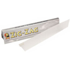 Zigzag Silver Kingsize Rolling Papers Zig Zag - Free UK Del - Thin Premium Skins