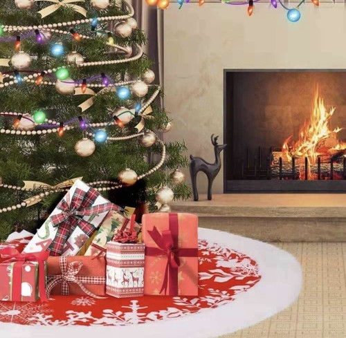 Christmas tree skirts - christmas,