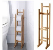 Bamboo wooden free standing - wooden,