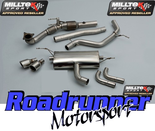 Milltek golf gti mk6 exhaust - golf,