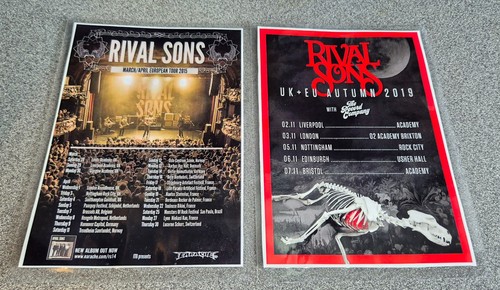 Rival sons flyer - flyer, 2
