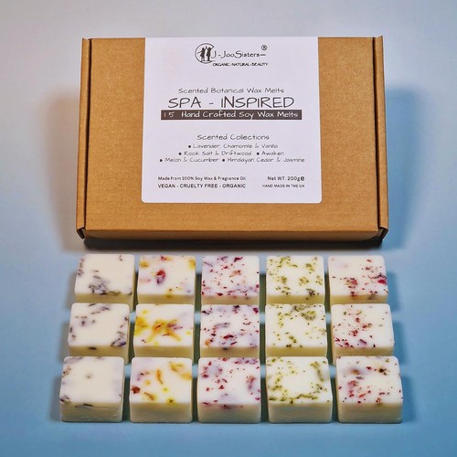 Spa inspired botanical wax - spa-inspired,