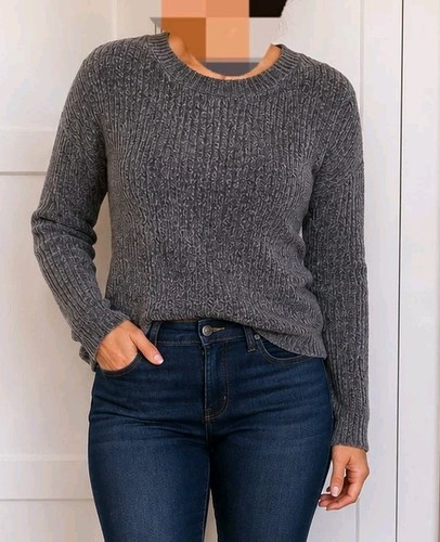 Marks and spencer grey knitted - spencer,