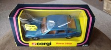 Corgi 338 Rover 3500 Blue Very