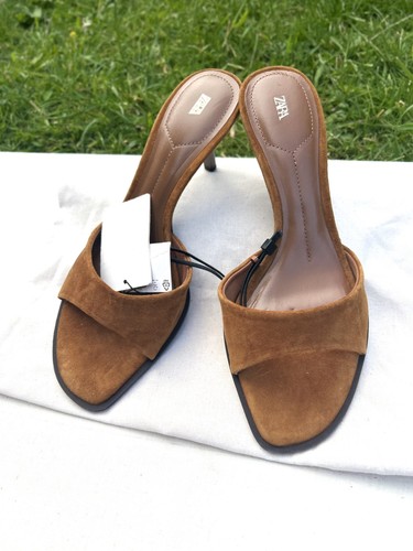 Zara tan suede - tan, kitten